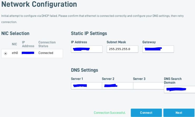 Datto Network Config