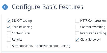 Configure Basic Features