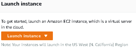 Launch Instance