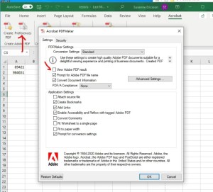 How do I stop Adobe Reader or Acrobat from opening each time I save a ...
